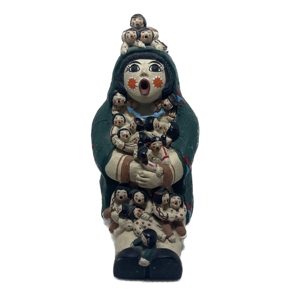 Vintage Native American Storyteller Set of 3 - Picture 2 of 14